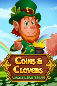 Coins & Clovers Cash Eruption